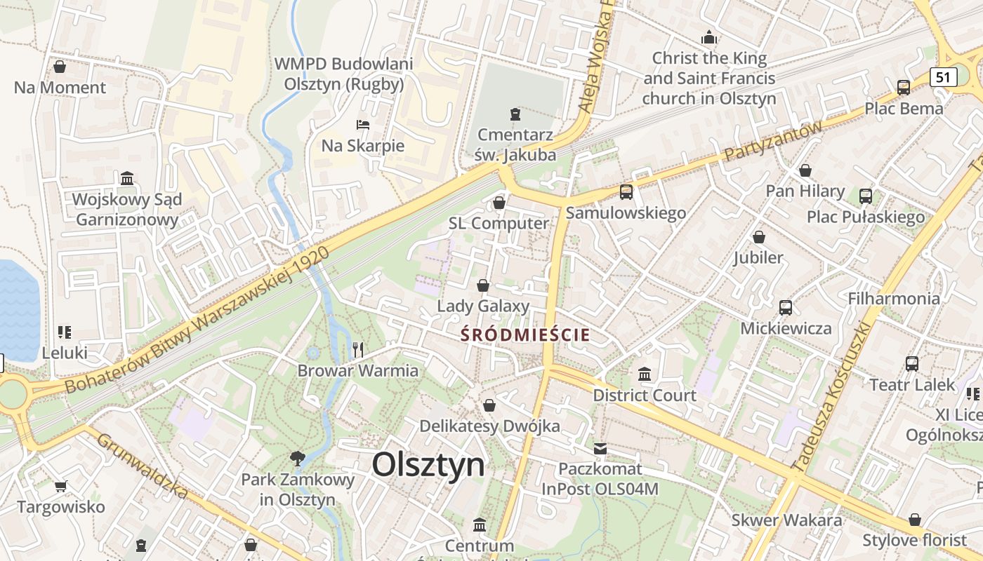 map